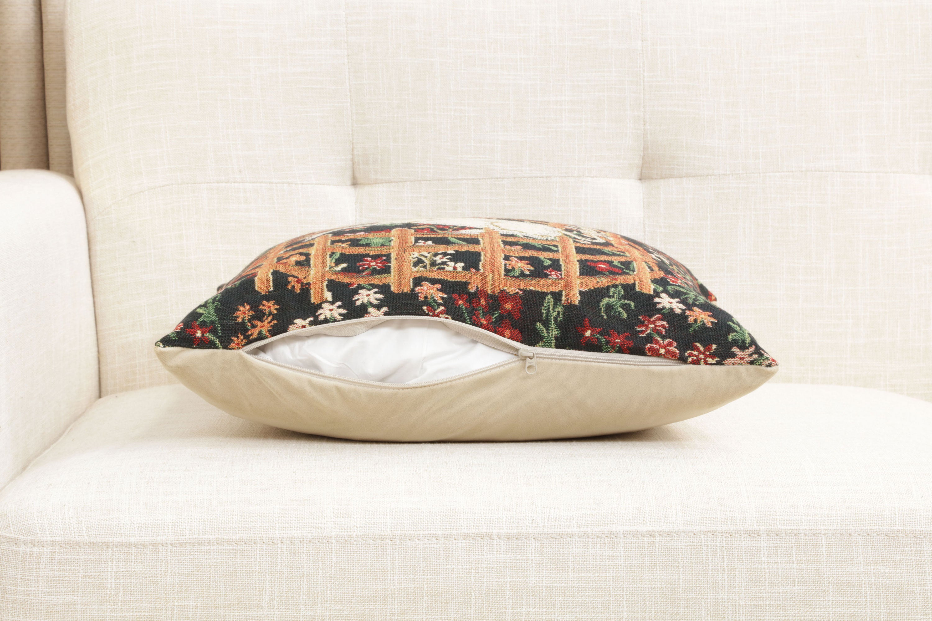 Unicorn  Belgian Cushion Cover