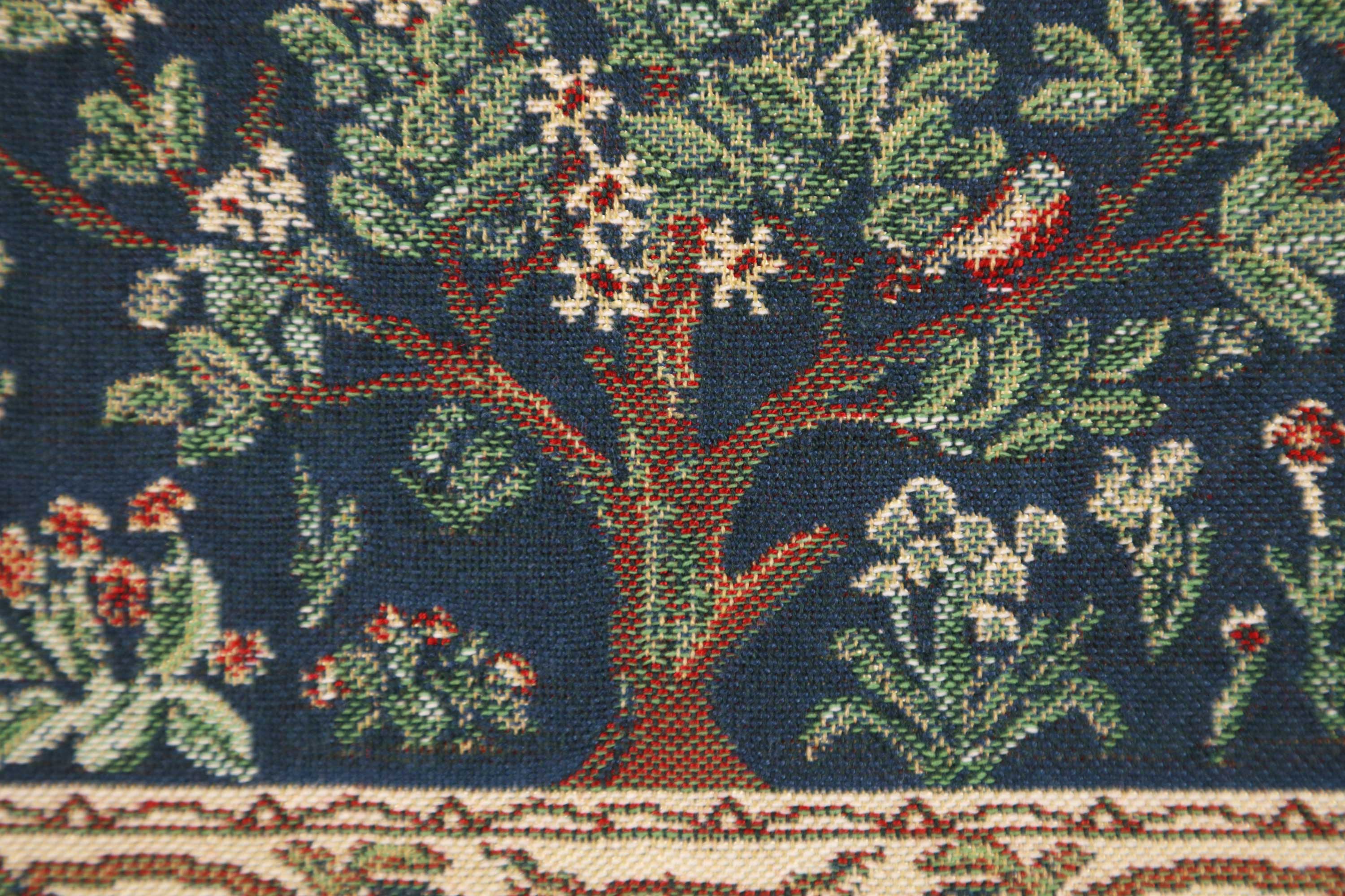 Tree of Life Belgian Cushion Cover