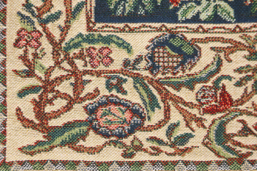 Tree of Life Belgian Cushion Cover