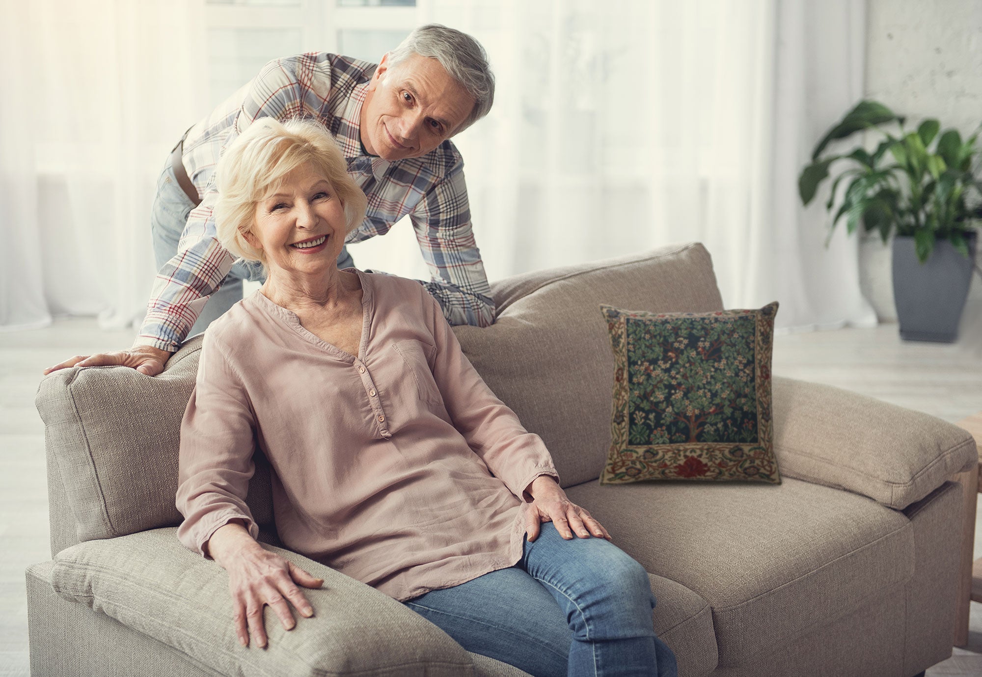 Tree of Life Belgian Cushion Cover