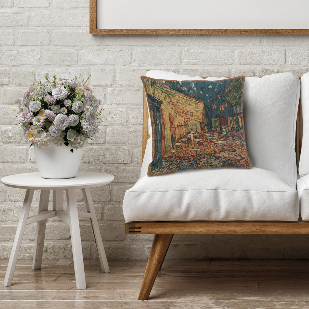 Terrace Belgian Cushion Cover