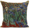 The Iris I Belgian Cushion Cover