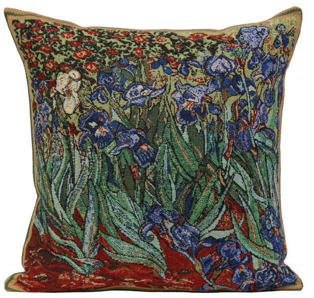 The Iris I Belgian Cushion Cover