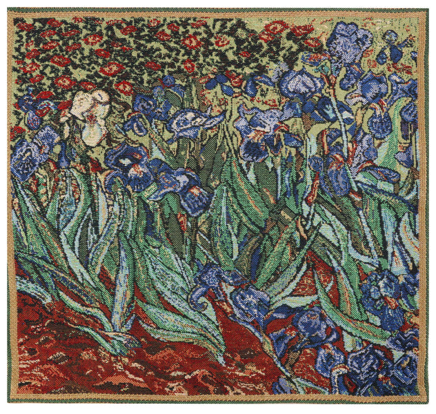 The Iris I Belgian Cushion Cover