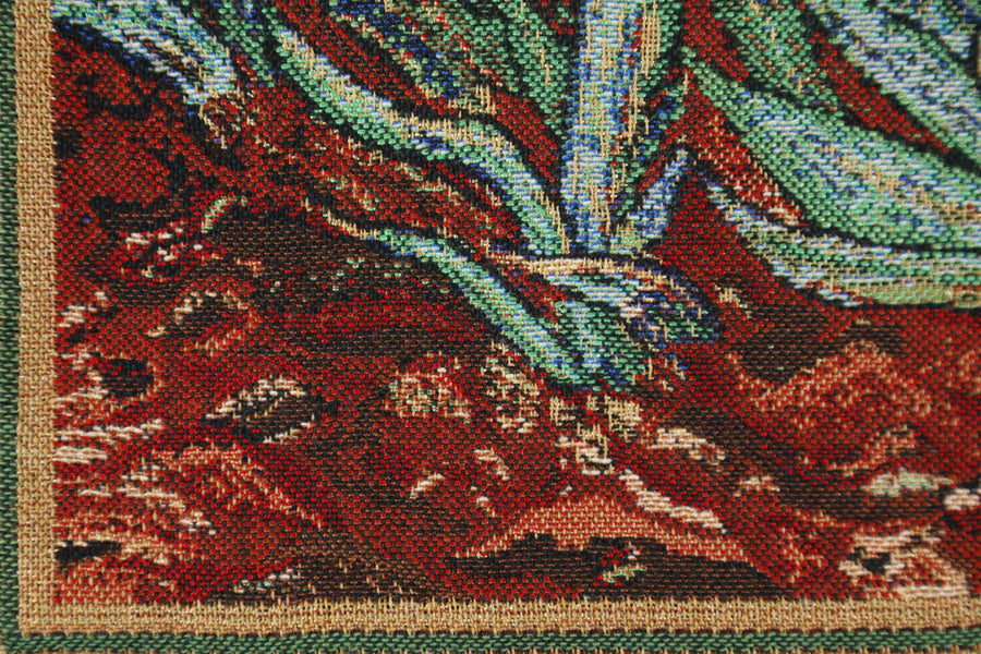 The Iris I Belgian Cushion Cover