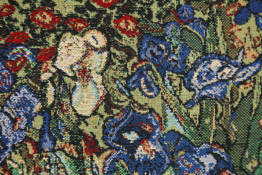 The Iris I Belgian Cushion Cover