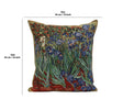 The Iris I Belgian Cushion Cover