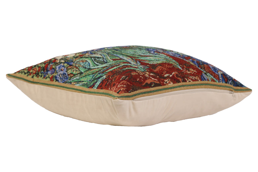The Iris I Belgian Cushion Cover