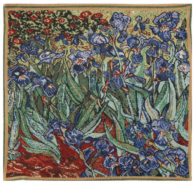 The Iris II Belgian Cushion Cover