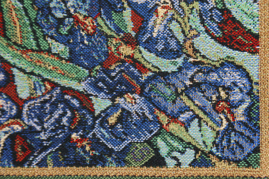 The Iris II Belgian Cushion Cover