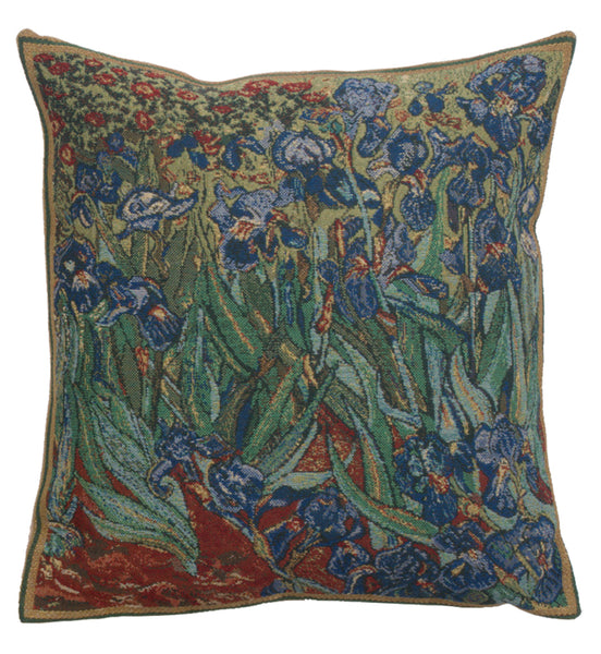 The Iris II Belgian Cushion Cover