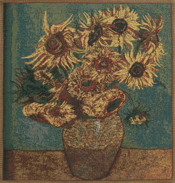 Sunflowers Belgian Cushion Cover