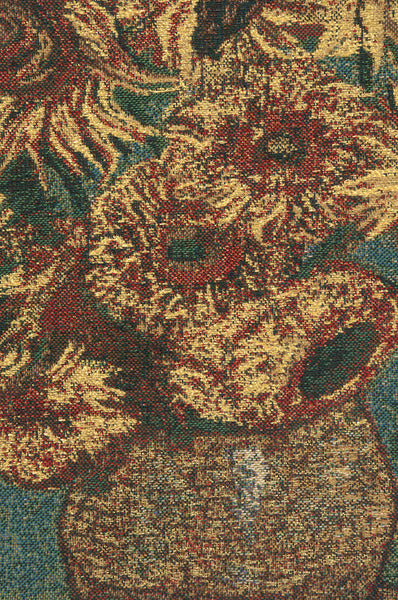 Sunflowers Belgian Cushion Cover