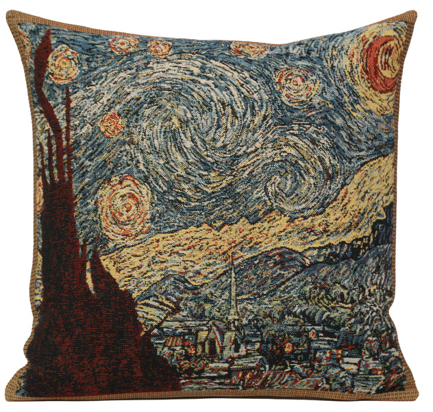 Stary Night Belgian Cushion Cover