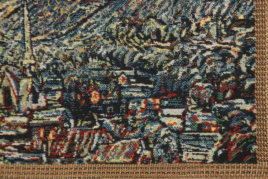 Stary Night Belgian Cushion Cover