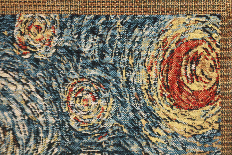 Stary Night Belgian Cushion Cover