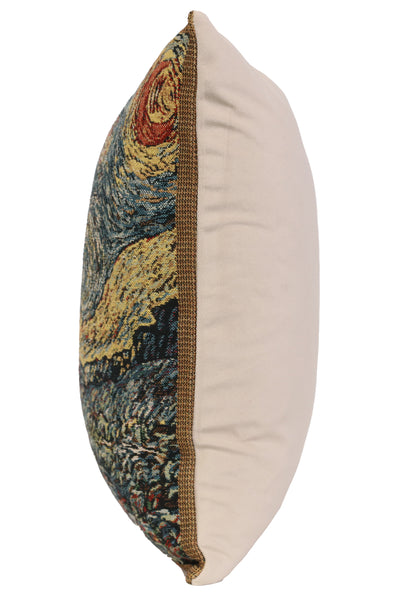 Stary Night Belgian Cushion Cover
