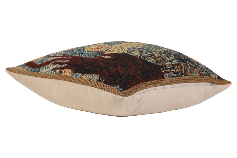 Stary Night Belgian Cushion Cover