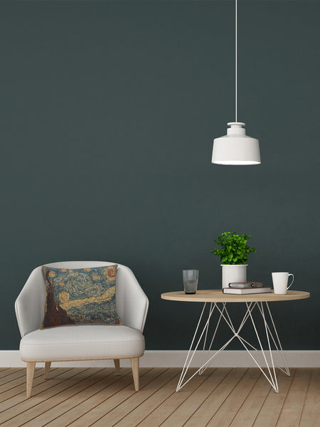 Stary Night Belgian Cushion Cover