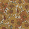 Sunflowers Yellow Belgian Cushion Cover