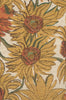 Sunflowers Yellow Belgian Cushion Cover