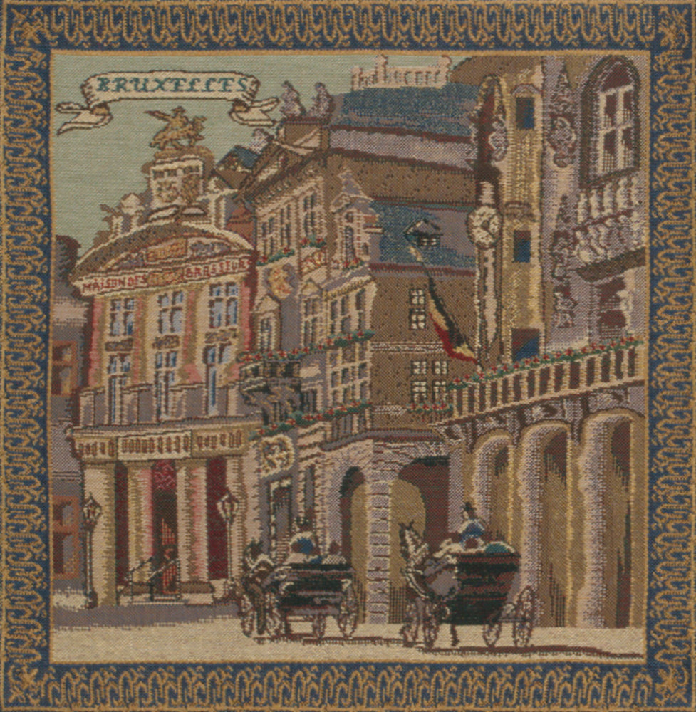 Maison de Cygne Belgian Cushion Cover