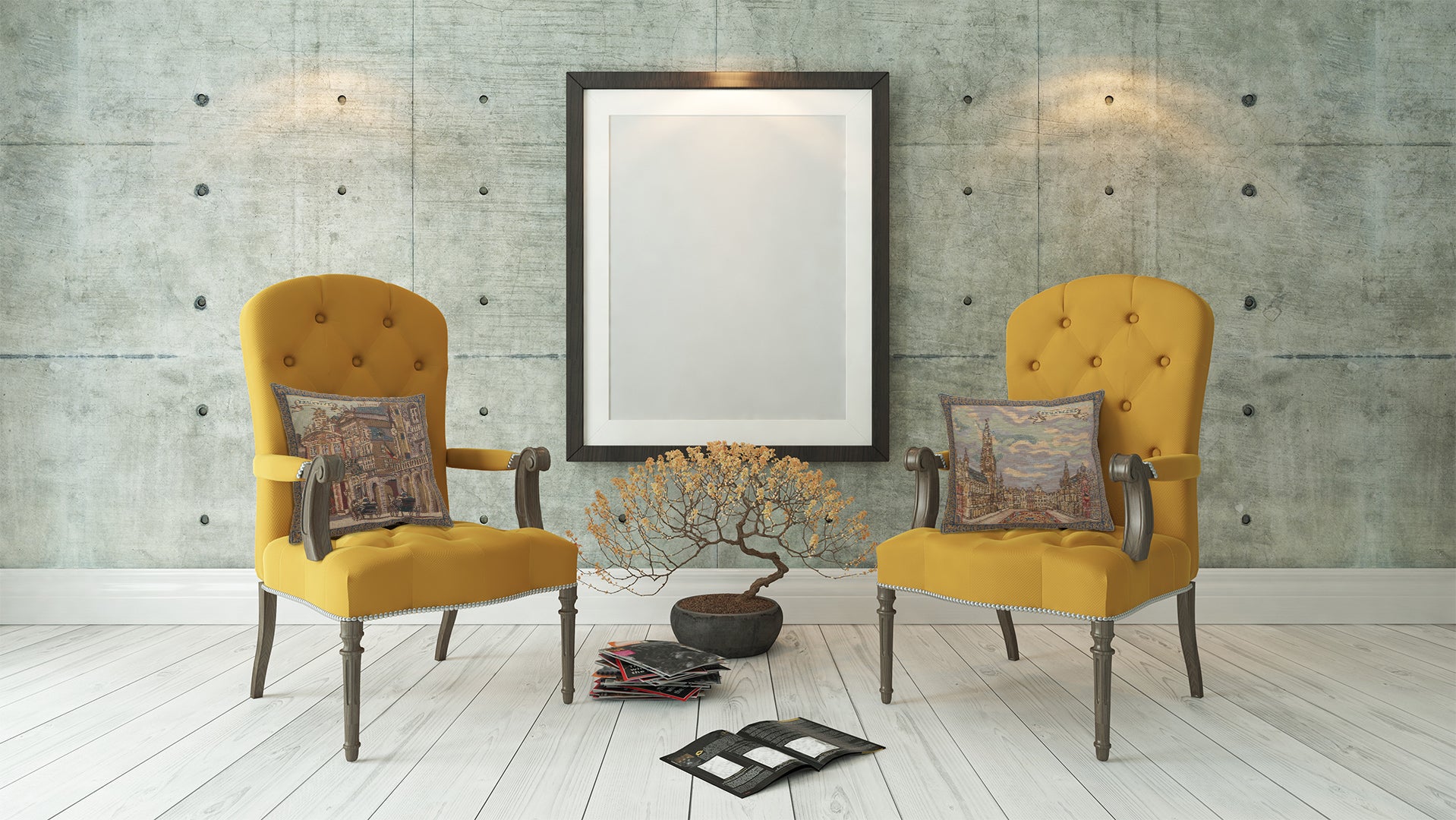 Maison de Cygne Belgian Cushion Cover