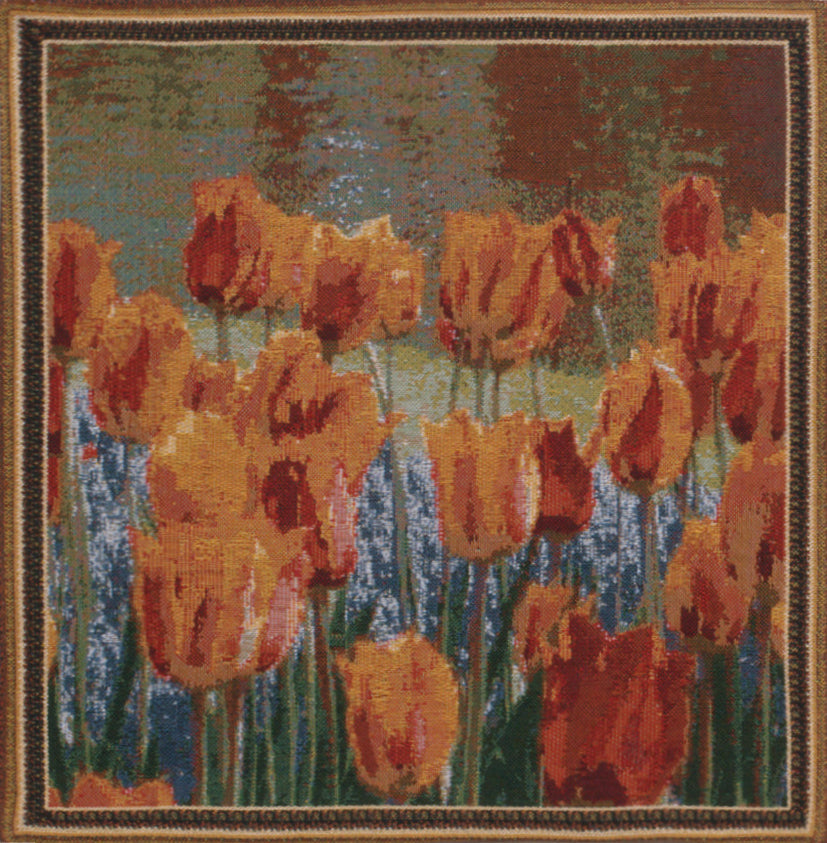 Keukenhof Gardens III Belgian Cushion Cover