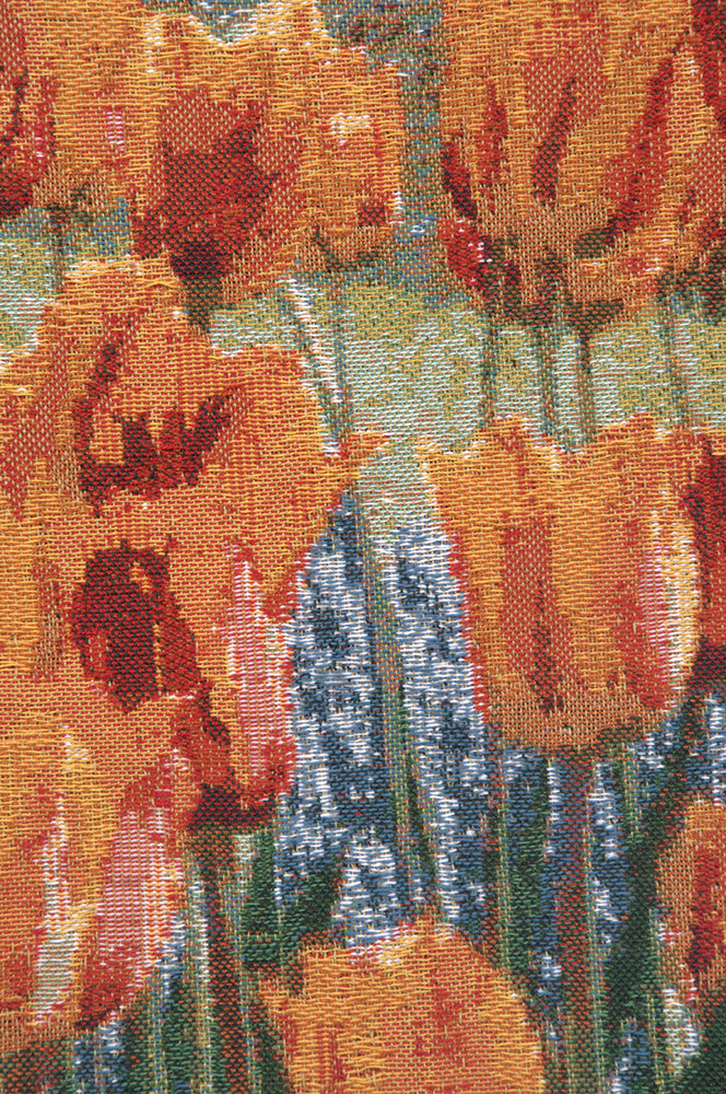 Keukenhof Gardens III Belgian Cushion Cover