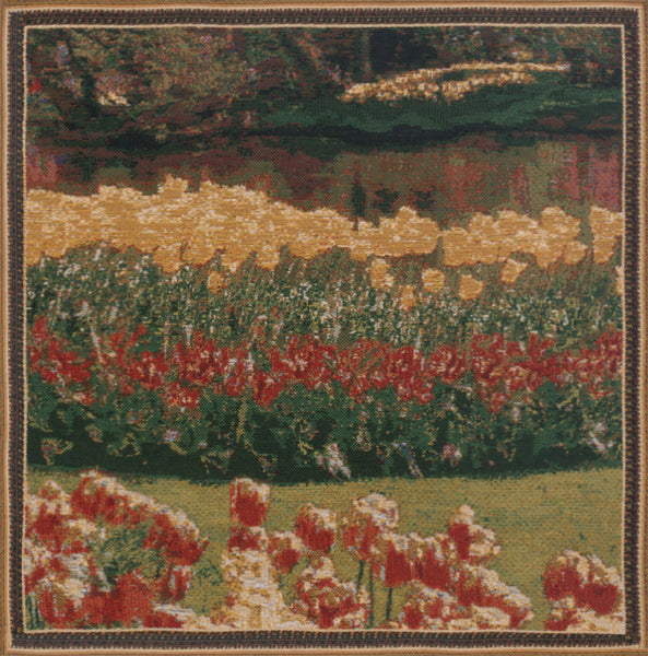 Keukenhof Gardens V Belgian Cushion Cover