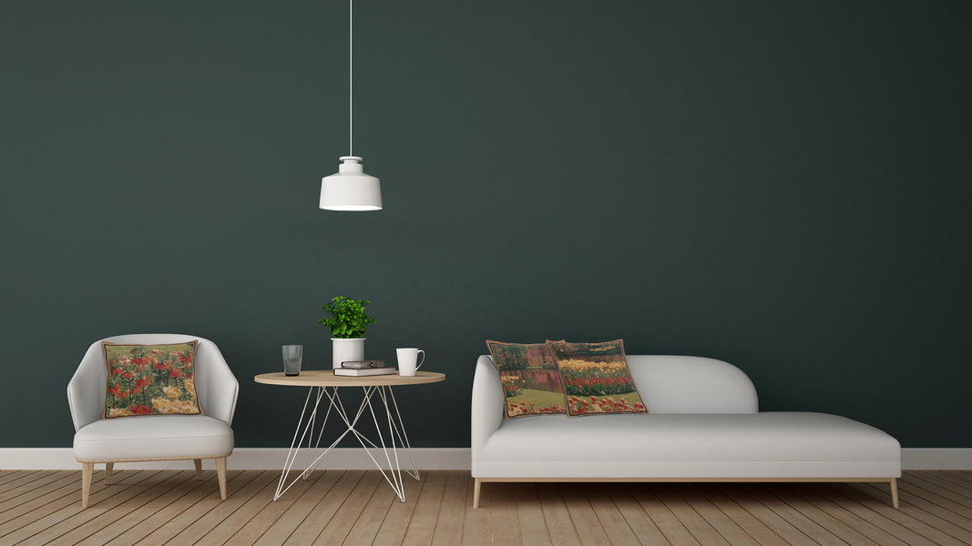 Keukenhof Gardens V Belgian Cushion Cover