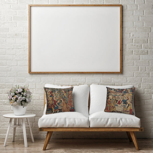 Vendages VI Belgian Cushion Cover