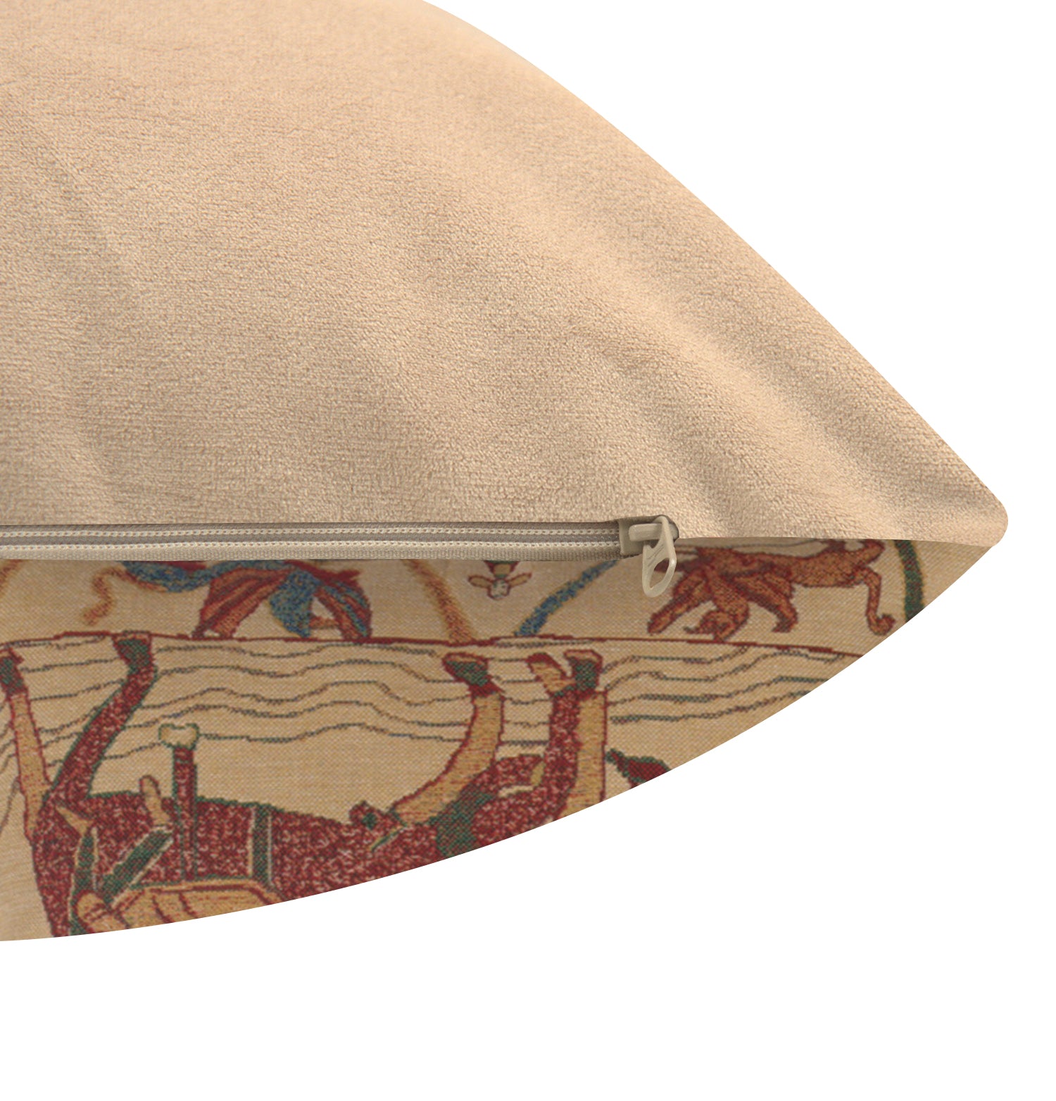 Bayeux Mont St. Michel I Belgian Cushion Cover