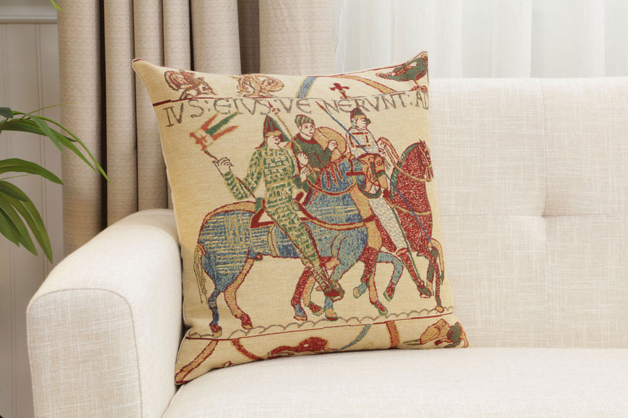 Bayeux Mont St. Michel II Belgian Cushion Cover