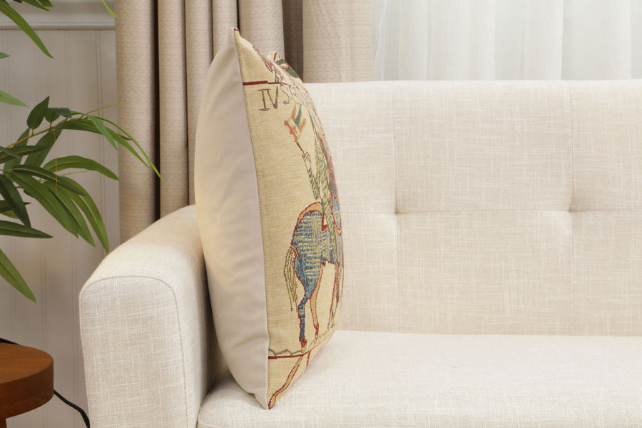 Bayeux Mont St. Michel II Belgian Cushion Cover
