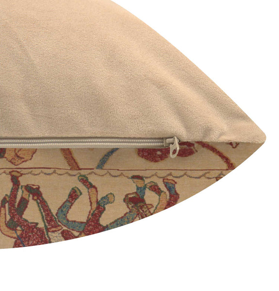 Bayeux Mont St. Michel II Belgian Cushion Cover