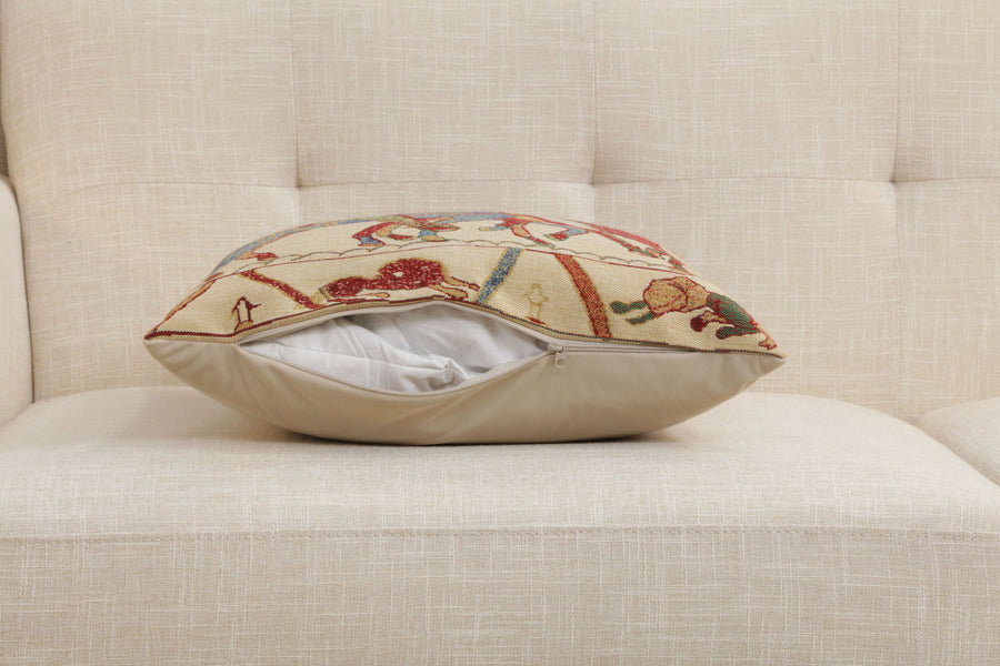 Bayeux Mont St. Michel II Belgian Cushion Cover