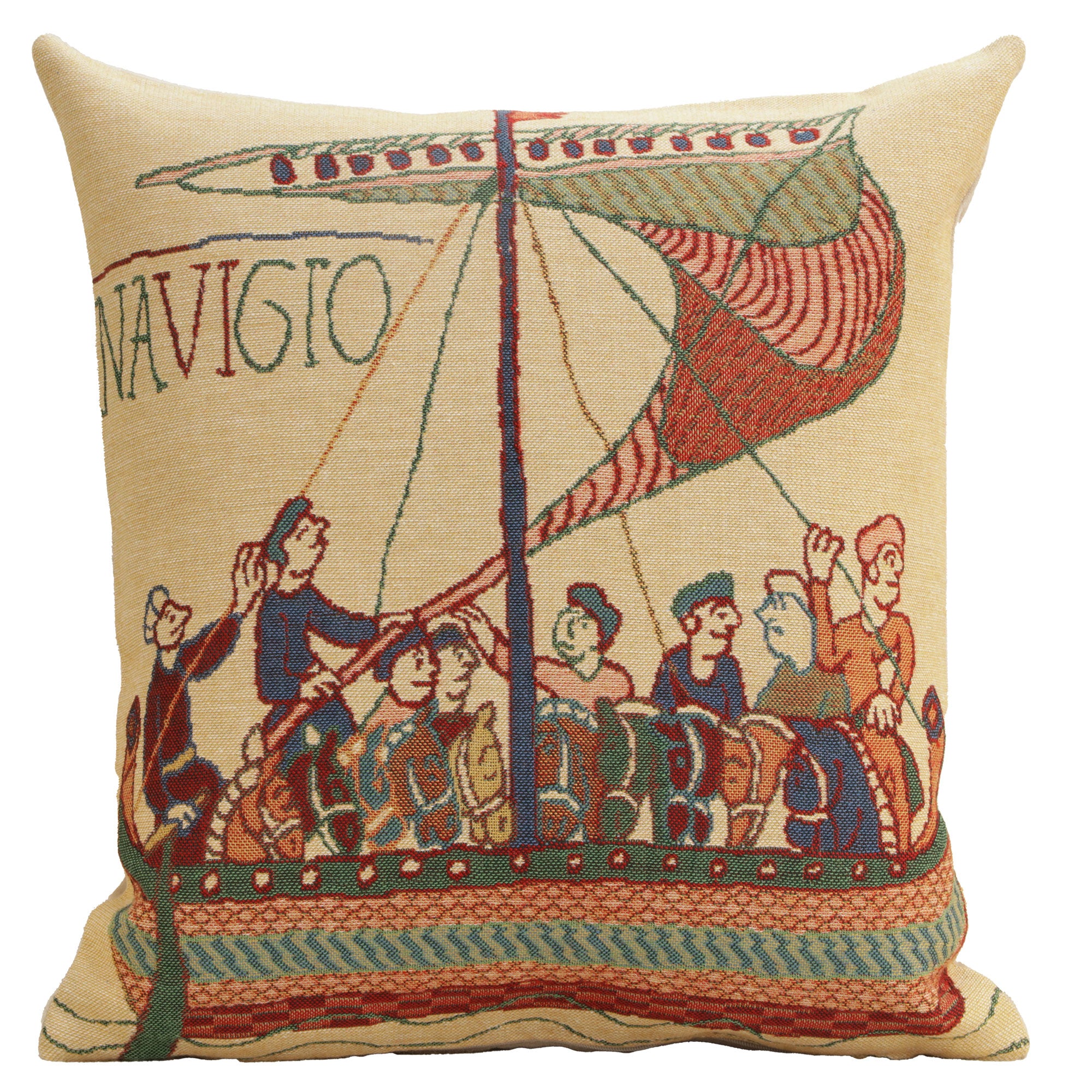 Bayeux Navigo Belgian Cushion Cover