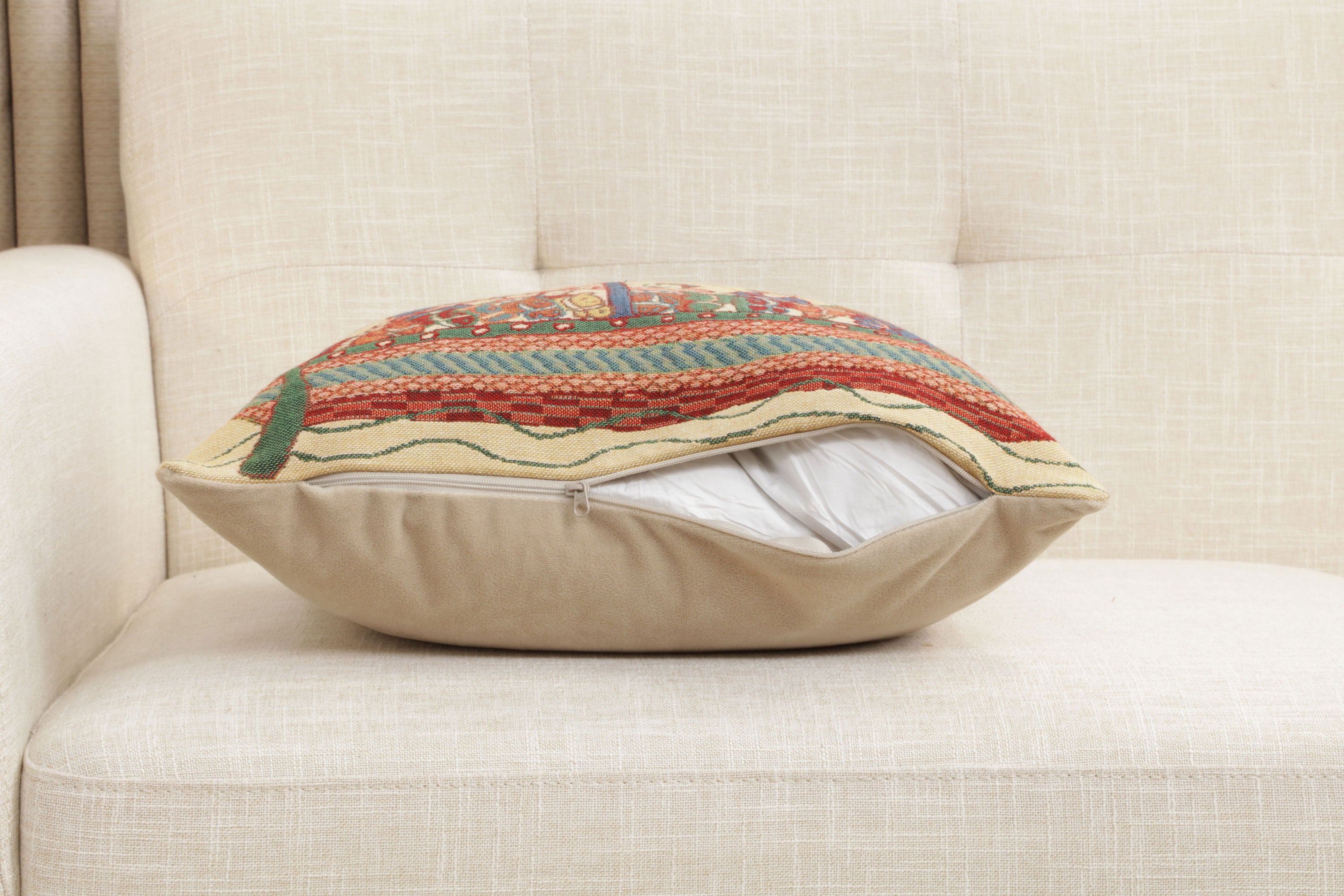 Bayeux Navigo Belgian Cushion Cover