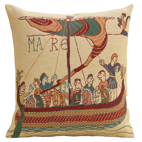Bayeux Mare Belgian Cushion Cover