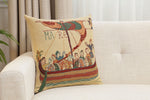 Bayeux Mare Belgian Cushion Cover