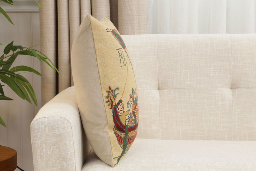 Bayeux Mare Belgian Cushion Cover