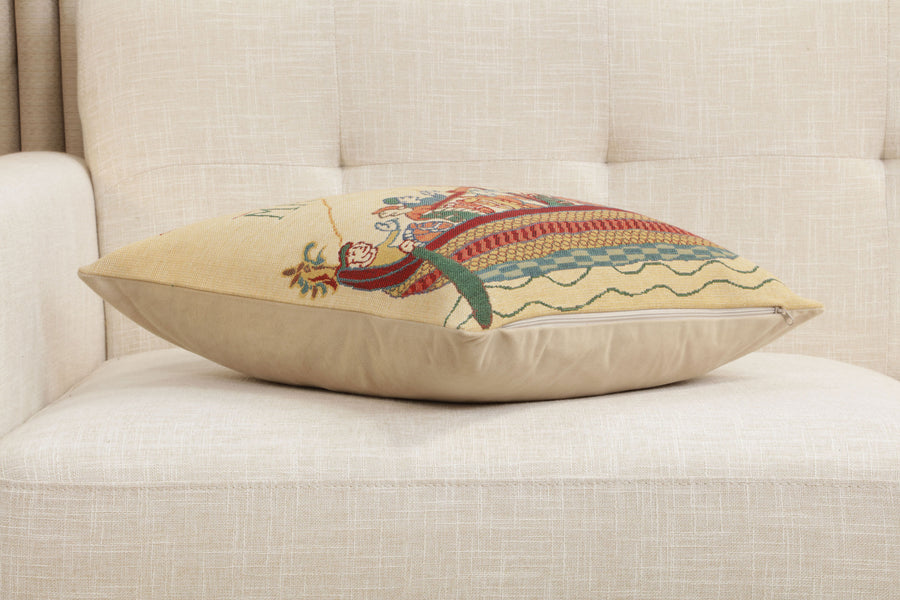 Bayeux Mare Belgian Cushion Cover