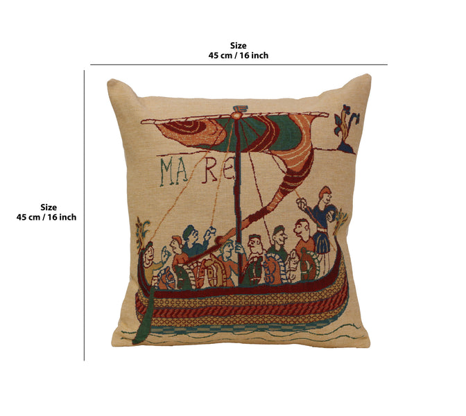 Bayeux Mare Belgian Cushion Cover