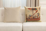 Bayeux Mare Belgian Cushion Cover