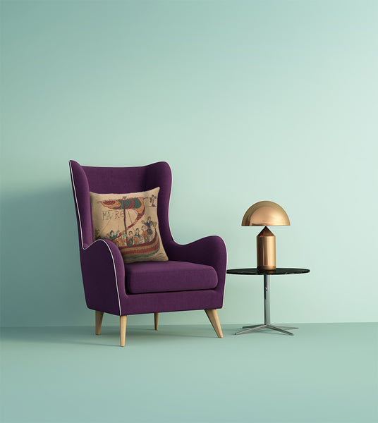 Bayeux Mare Belgian Cushion Cover