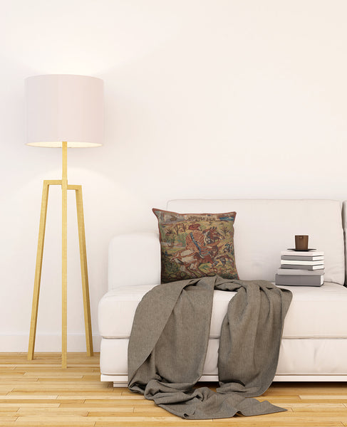 Vieux Brussels I Belgian Cushion Cover