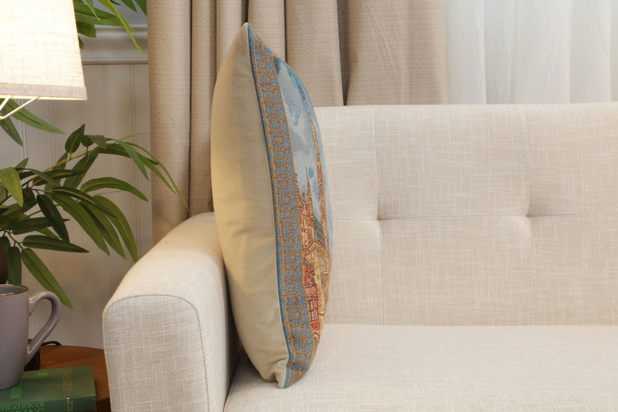 Grand Place Brussels I Belgian Cushion Cover