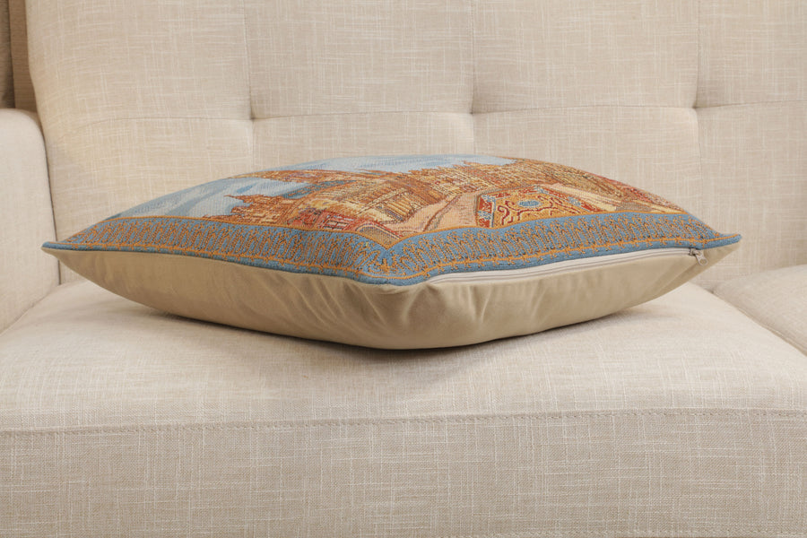Grand Place Brussels I Belgian Cushion Cover
