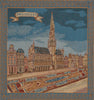 Grand Place Brussels II Belgian Cushion Cover